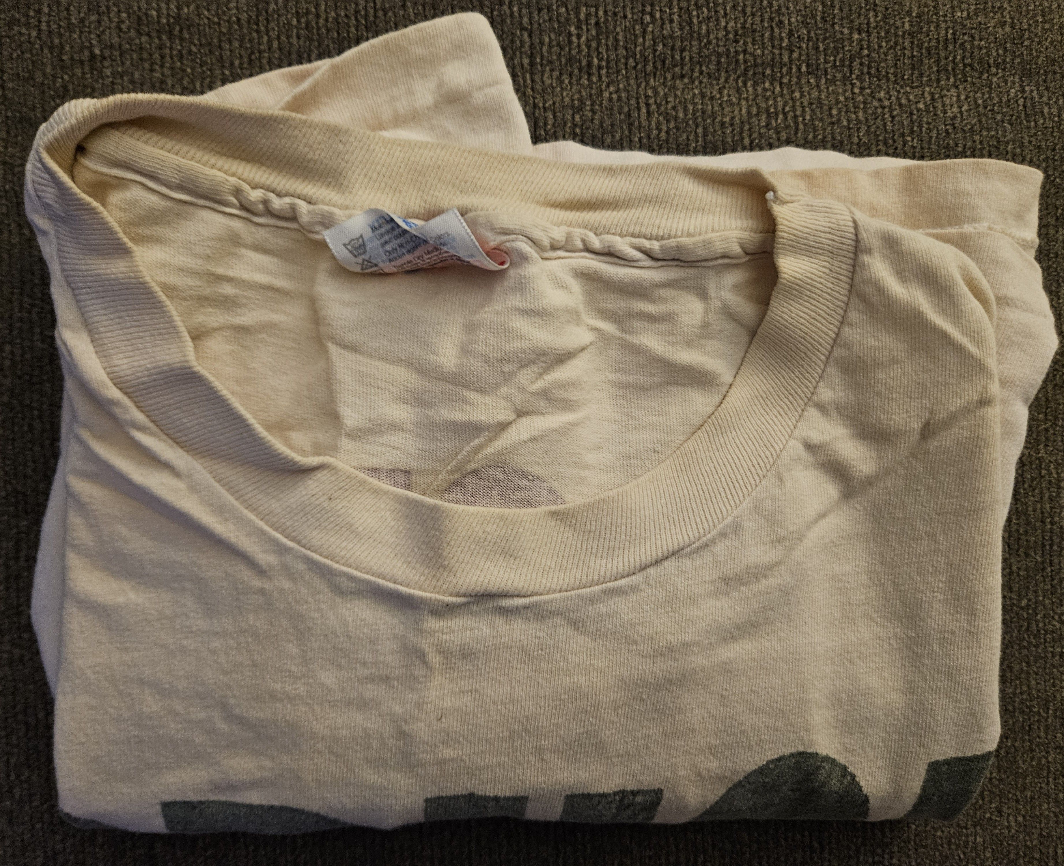 Hanes Vintage Bruce Springsteen Shirt XL 92 93 World Tour Concert Size US XL / EU 56 / 4 - 3 Thumbnail