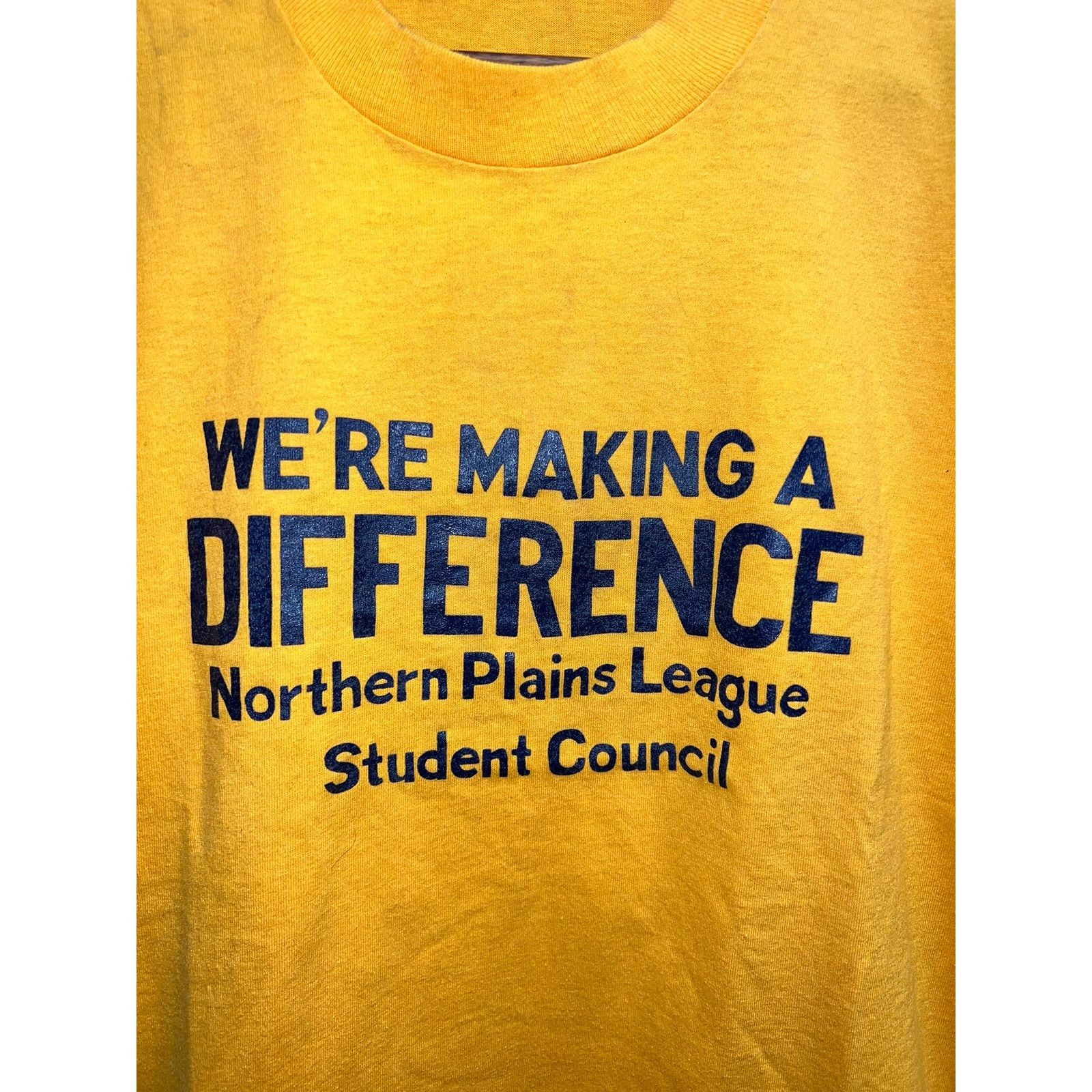 Vintage Vintage Northern Plains Shirt League Making A Difference M Size US M / EU 48-50 / 2 - 2 Thumbnail