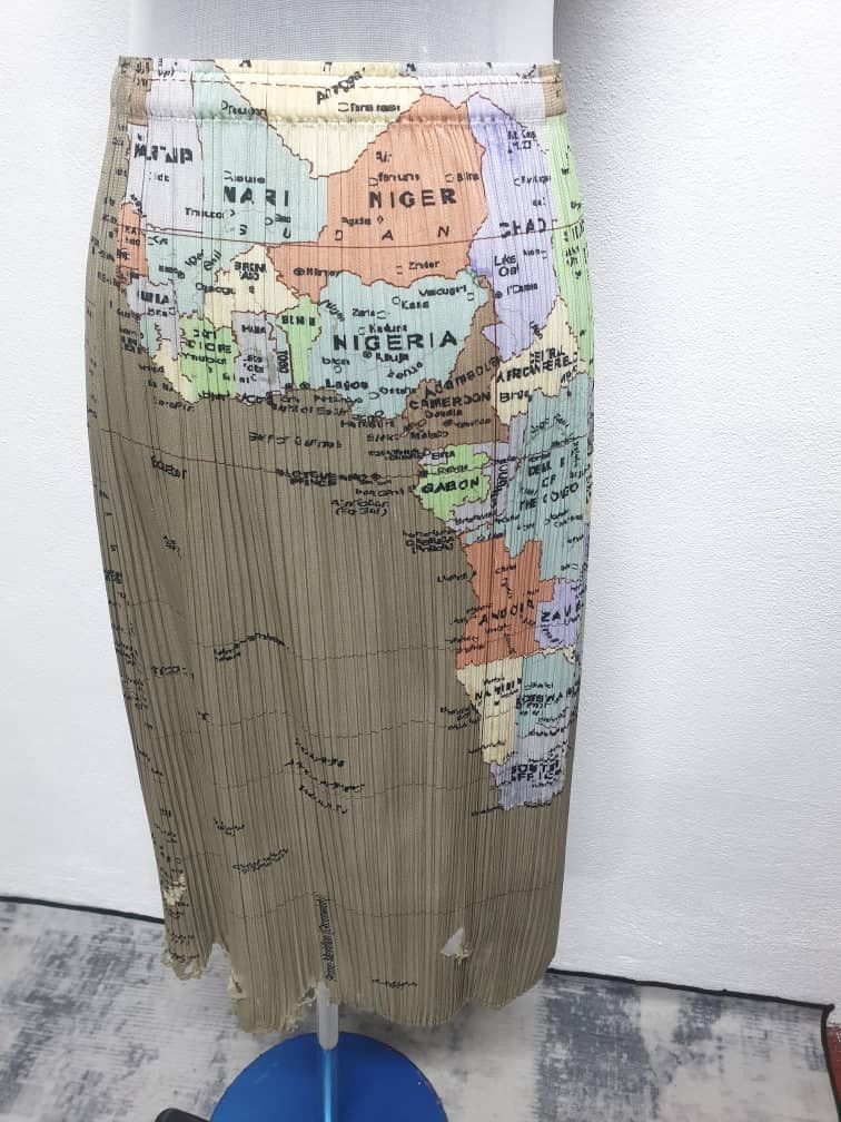 Pleats Please Issey Miyake Pleat Please issey Miyake Japanese brand world Skirt Size 29" - 14 Thumbnail