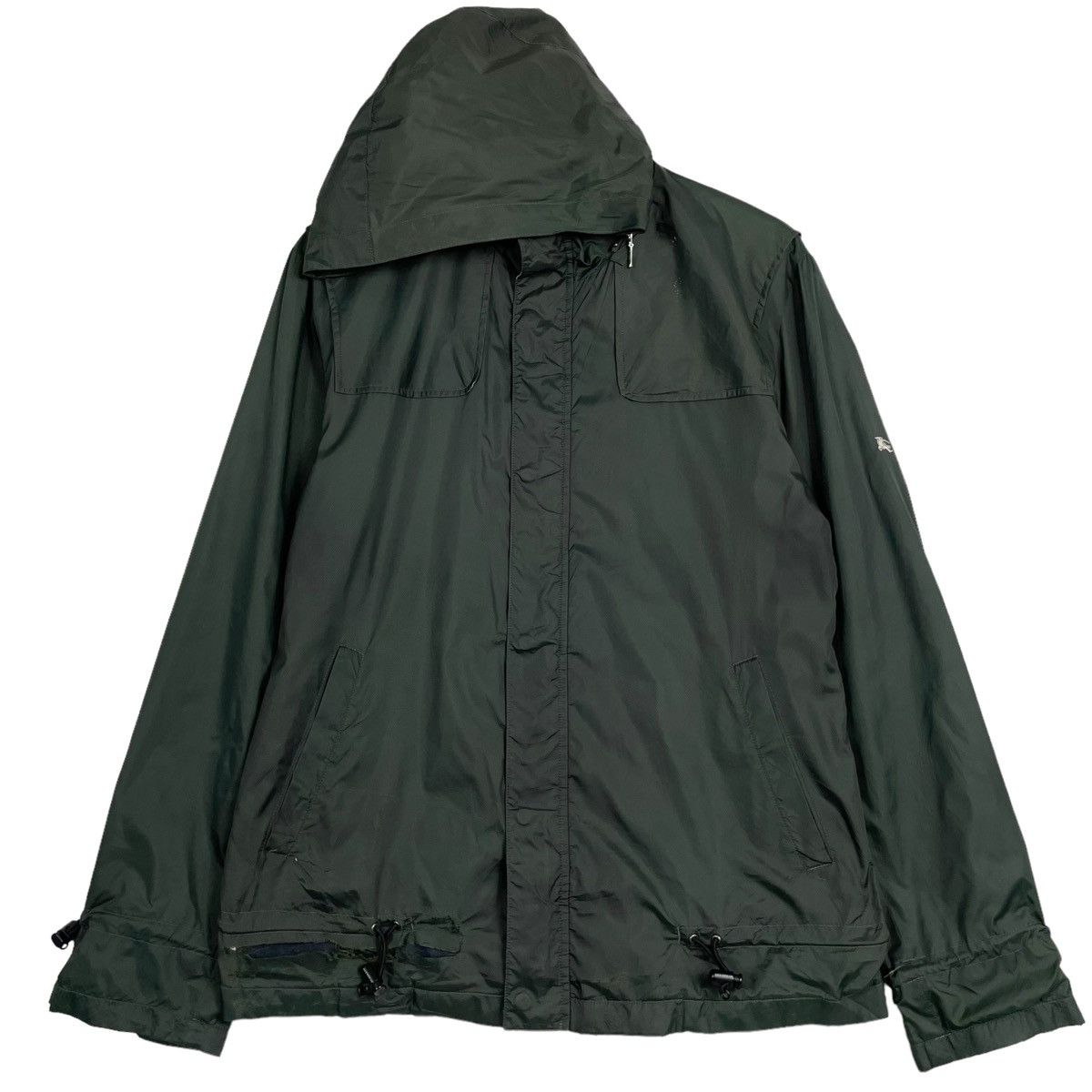 Burberry 💥BURBERRY BLACK LABEL SURVIVAL NYLON HOODIE Size US L / EU 52-54 / 3 - 2 Thumbnail
