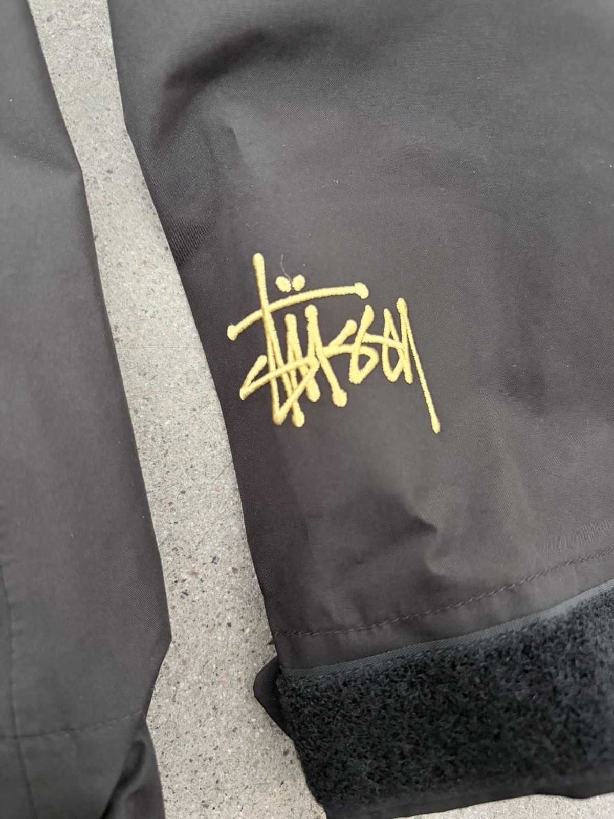 Stussy gore-tex wading shell utility jacket Size US S / EU 44-46 / 1 - 8 Thumbnail