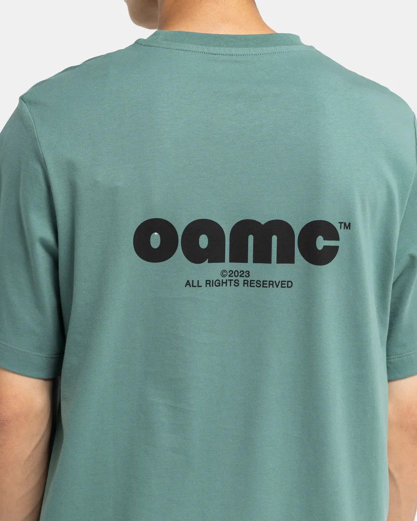OAMC o1y0225 Crewneck T-Shirt in Green Size US S / EU 44-46 / 1 - 4 Thumbnail