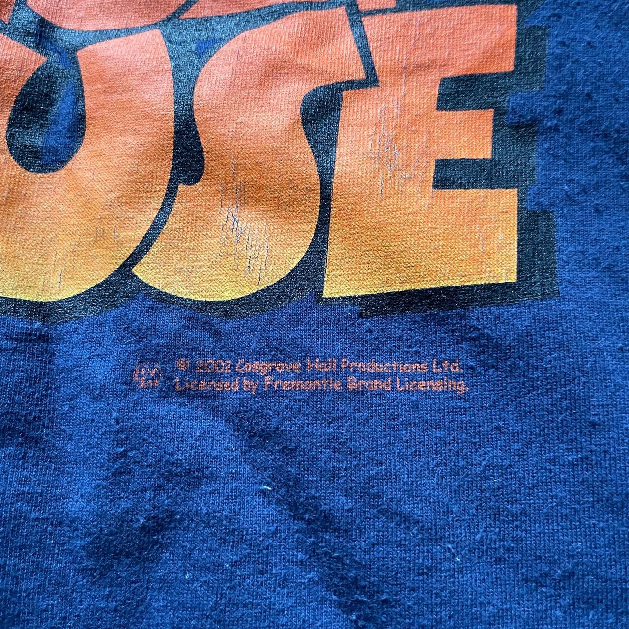 Cartoon Network VINTAGE 2002 Y2K DANGER MOUSE AMAZING FADED RARE T SHIRT Size US XL / EU 56 / 4 - 3 Thumbnail