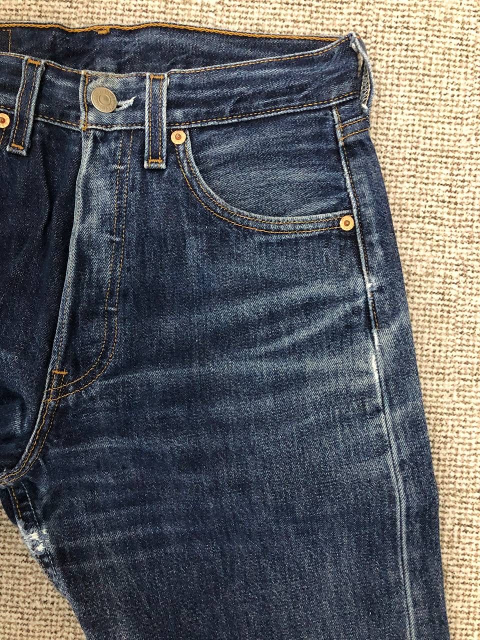 Levi's 90s Vintage Levis 501 Made In USA Jeans Size US 26 / EU 42 - 10 Thumbnail