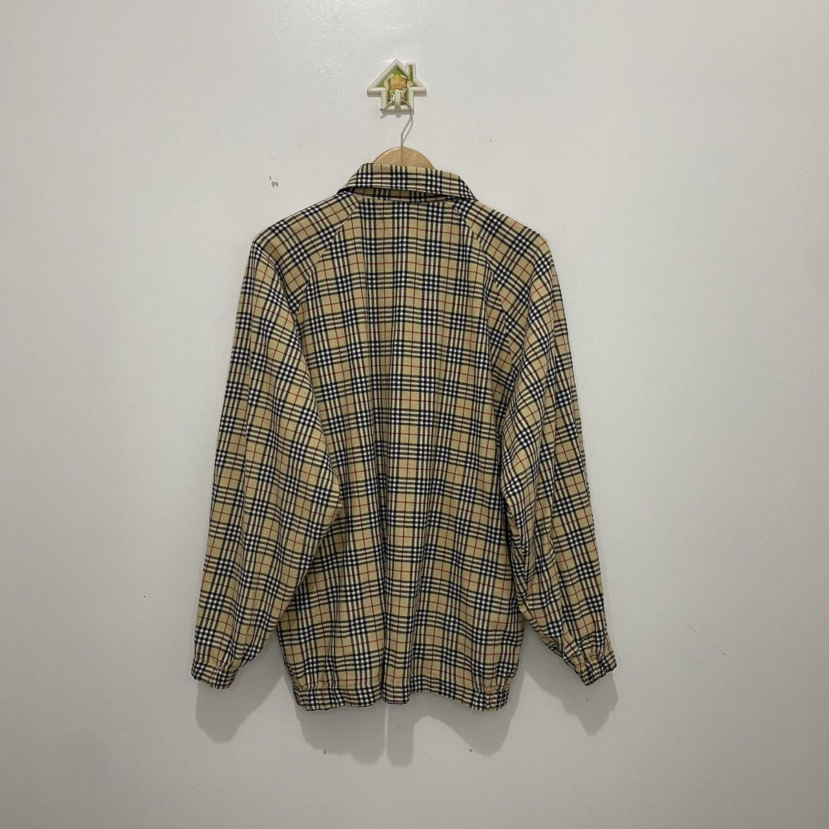 Burberry Burberry Plaid Reversible Jacket Size US XL / EU 56 / 4 - 5 Thumbnail