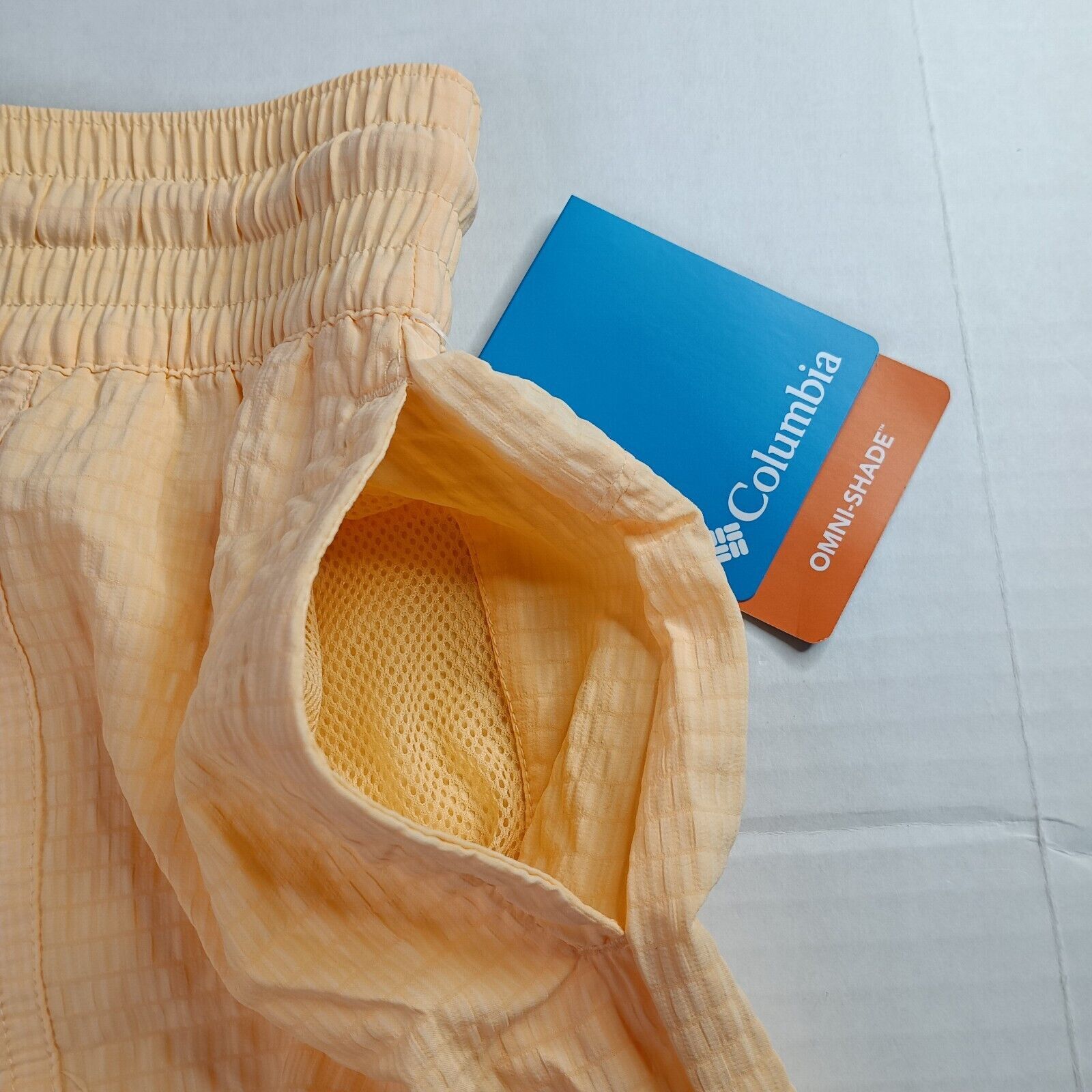 Columbia Columbia Women's Boundless Trek Shorts Size M Yellow 3" Ins Size 30" / US 8 / IT 44 - 3 Thumbnail