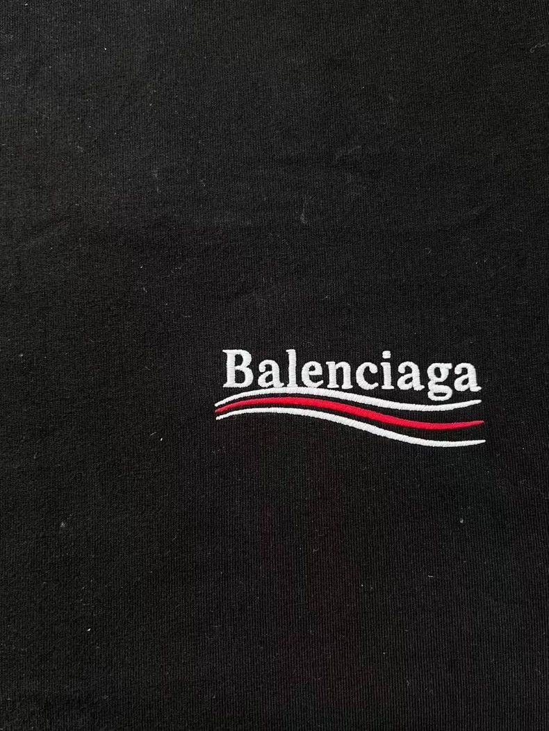 Balenciaga Balenciaga balenciaga short sleeve tshirt with logo -2507 Size US XS / EU 42 / 0 - 3 Thumbnail