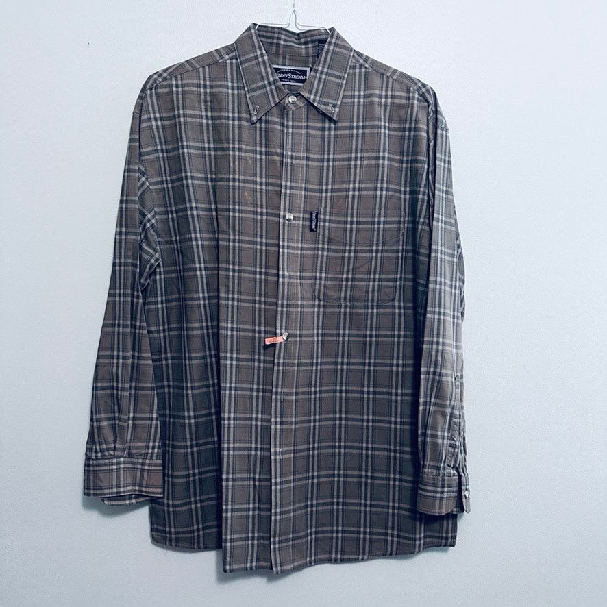 Field & Stream Field and Stream brown plaid button down Size US L / EU 52-54 / 3 - 2 Thumbnail