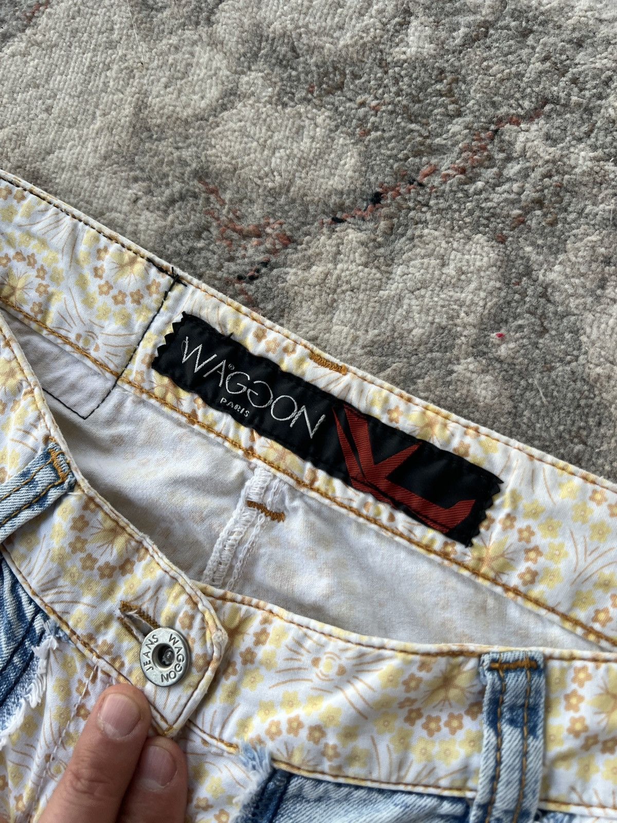 Other Waggon Paris Jeans Size 27" / US 4 / IT 40 - 4 Thumbnail