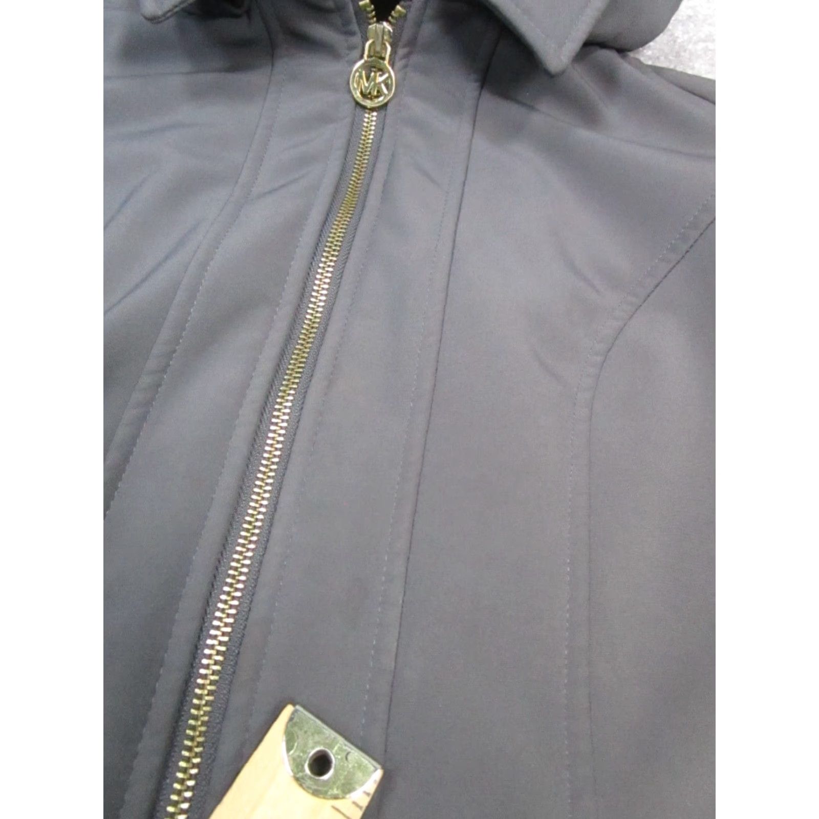 Michael Kors Michael Kors Jacket Womens XS Gray Insulated Full Zip Parka Size XS / US 0-2 / IT 36-38 - 6 Thumbnail