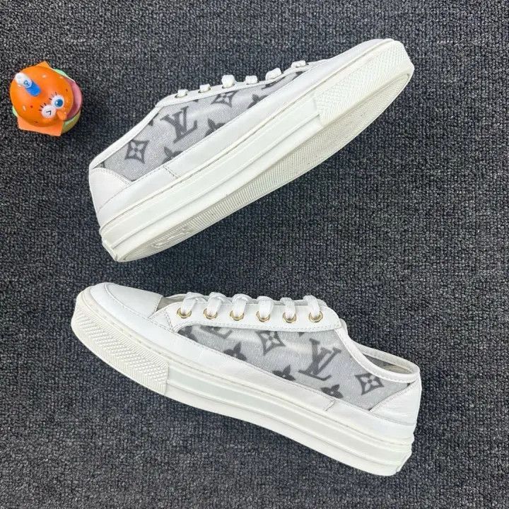 Louis Vuitton Louis Vuitton Stellar Casual Low-Top Sneakers -2508 Size US 6 / IT 36 - 3 Thumbnail