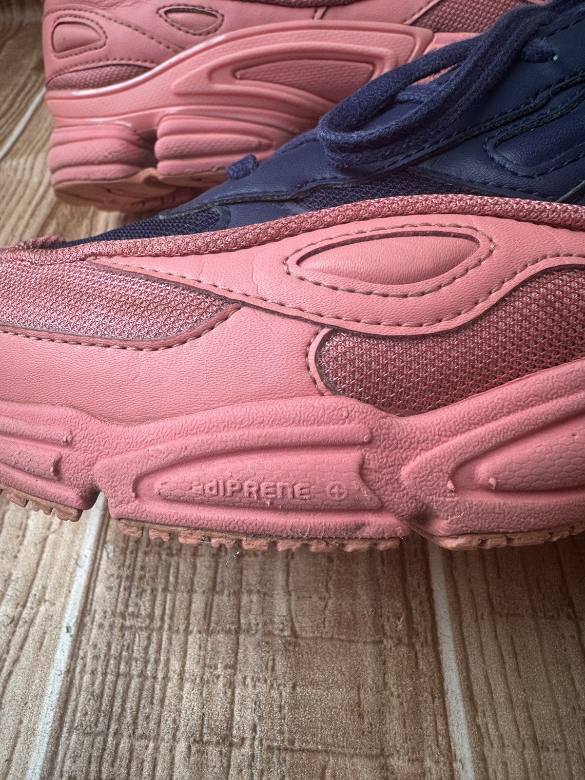 Adidas × Raf Simons Adidas Raf Simons “Tactile Rose” Low Top Sneaks Size US 10.5 / EU 43-44 - 15 Thumbnail