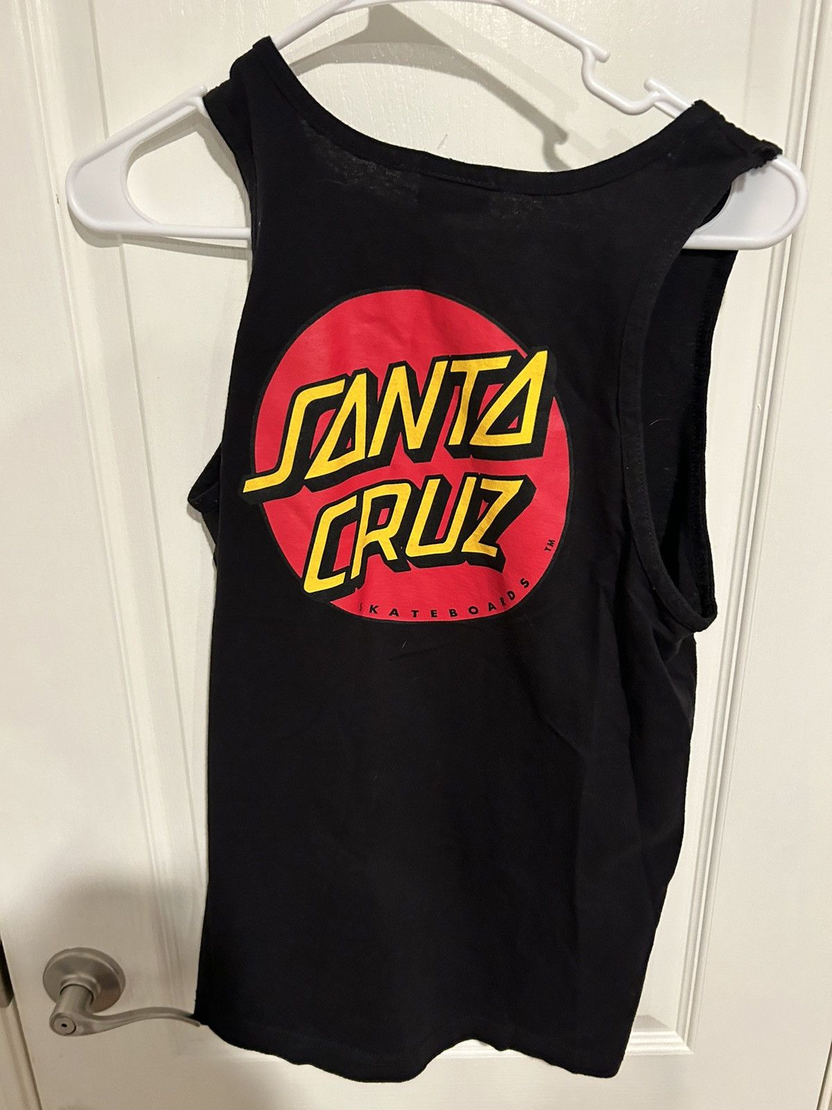 Santa Cruz Skateboards Santa Cruz tank top Size US S / EU 44-46 / 1 - 2 Thumbnail