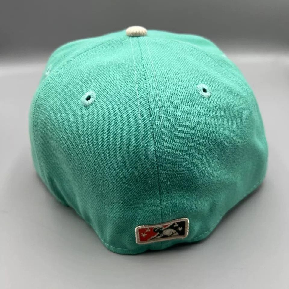New Era Buffalo Bisons Hat Men 7 1/8 59Fifty New Era MiLB Fitted Cap Size ONE SIZE - 4 Thumbnail