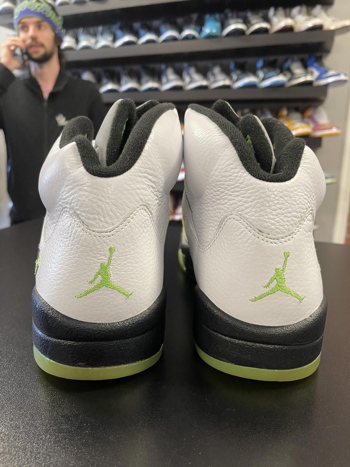 Jordan Brand Size 12 - Nike Air Jordan 5 Retro Q54 Quai 54 White “2011” Size US 12 / EU 45 - 4 Thumbnail