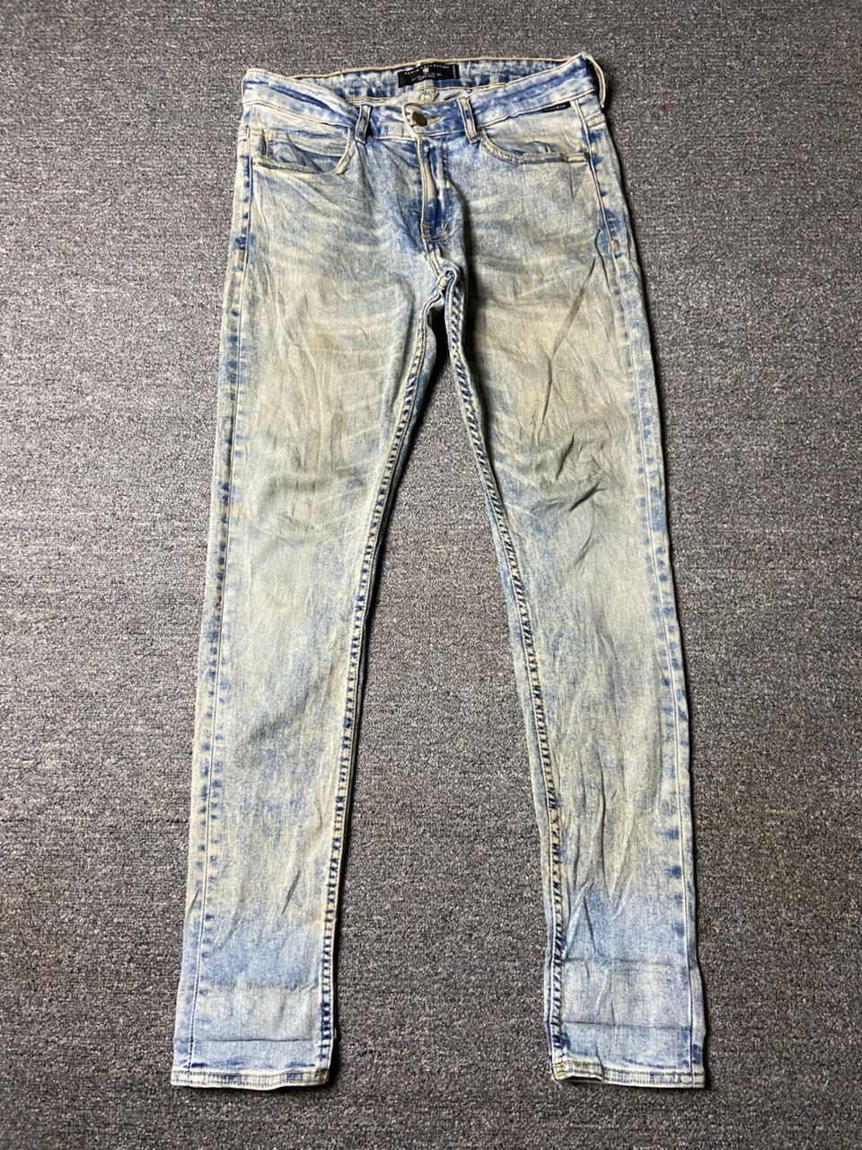 Zara Zara Man Denim Collection Skinny Jeans (165) Size US 31 - 1 Thumbnail
