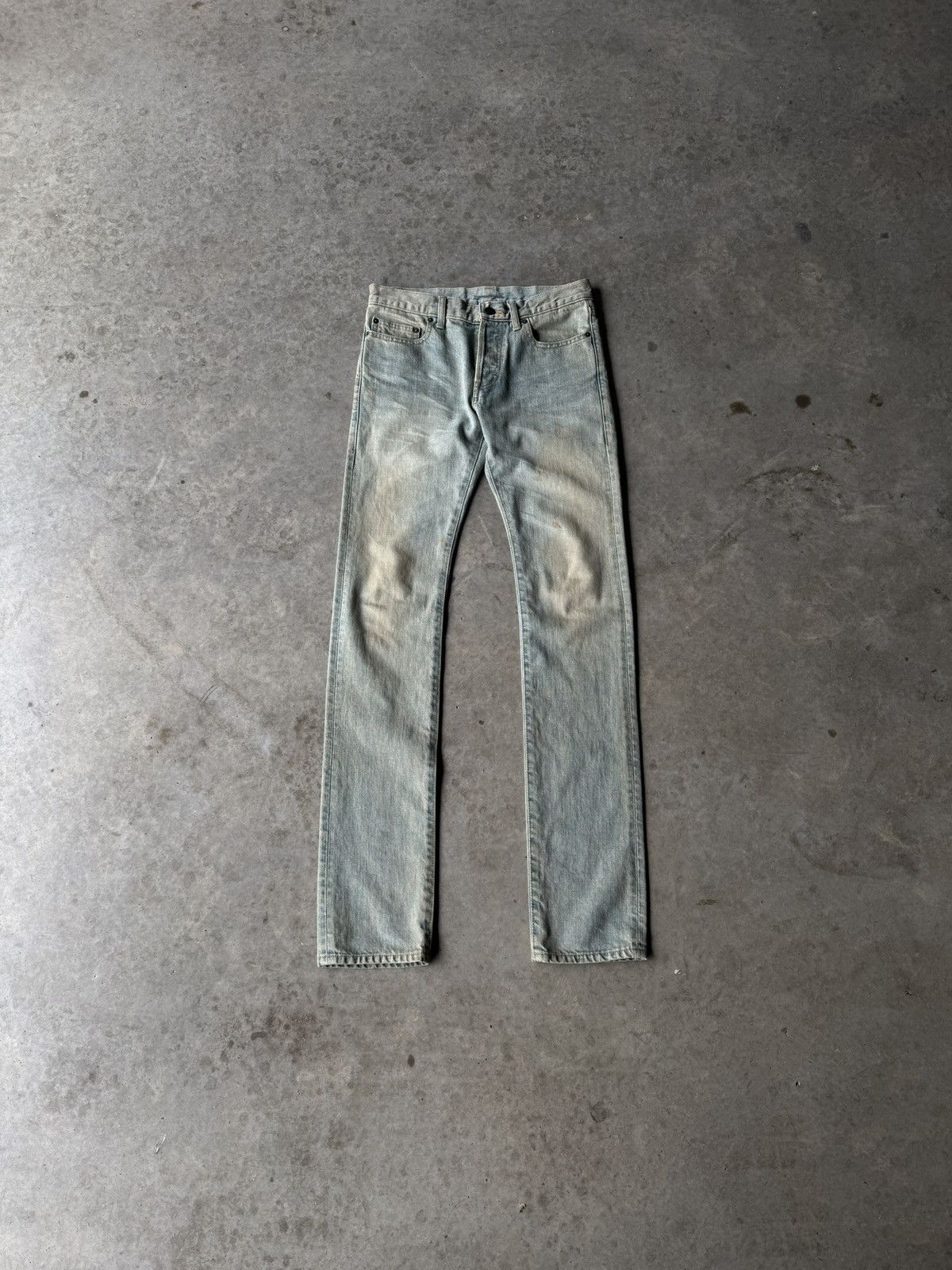 Saint Laurent Paris Saint Laurent Paris SS13 D01 Vintage Sanded 