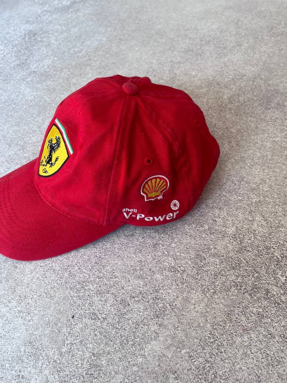 Ferrari × Vintage Vintage Ferarri Official Product F-1 Racing Cap Os Size ONE SIZE - 3 Thumbnail