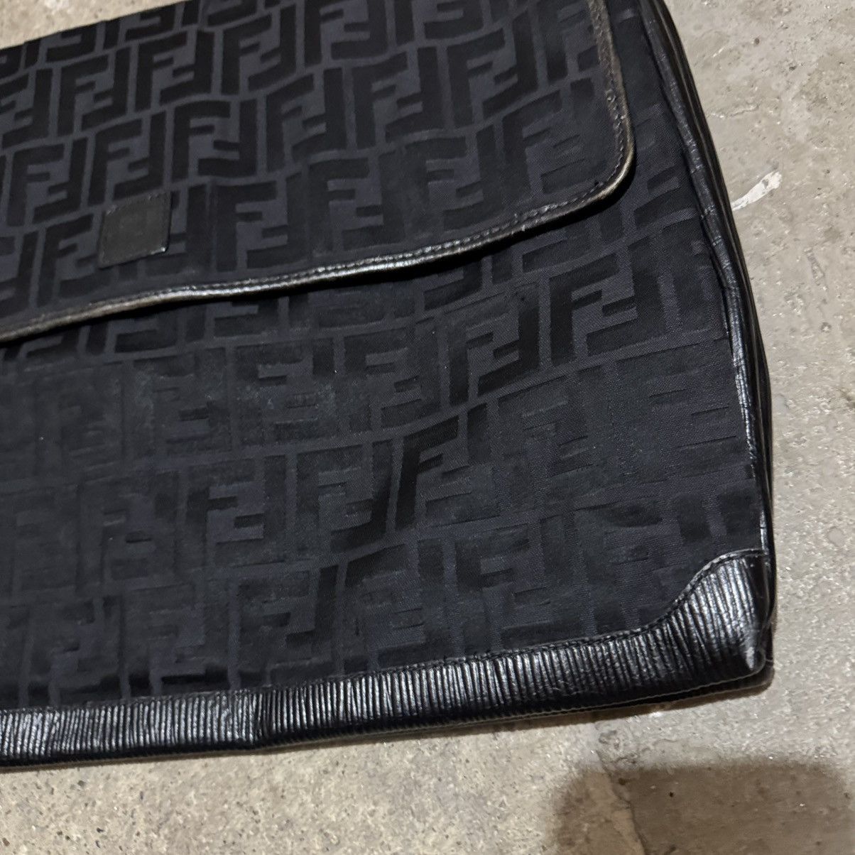 Fendi × Vintage Vintage Fendi monogram bag Size ONE SIZE - 10 Thumbnail