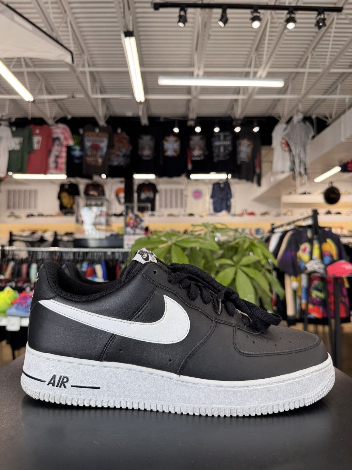 Nike Nike Air Force 1 Low Black Size 12 (2020) Size US 12 / EU 45 - 6 Thumbnail