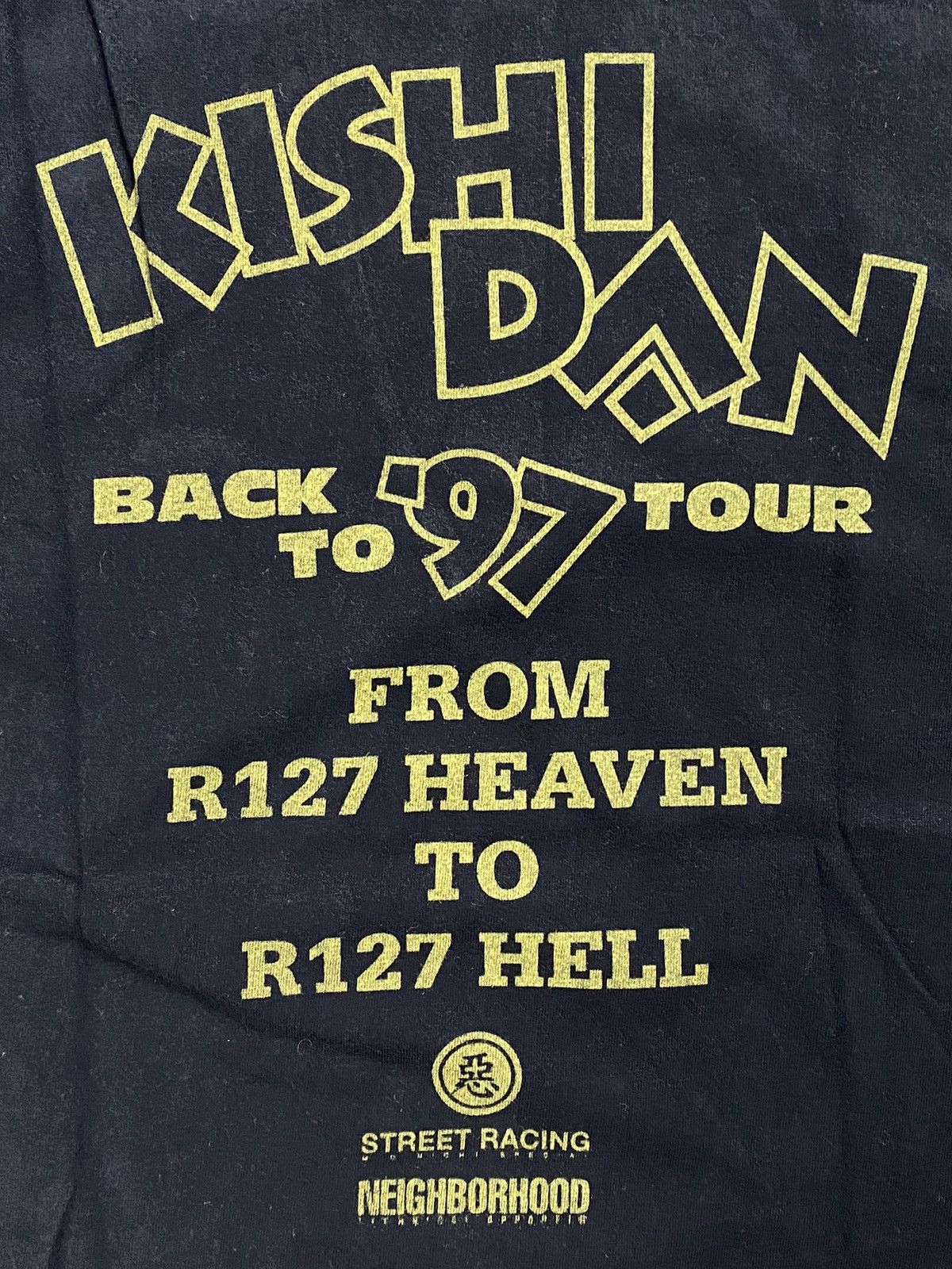 Neighborhood Neighborhood x Khisidan Tour 97 T-shirt Size US S / EU 44-46 / 1 - 7 Thumbnail