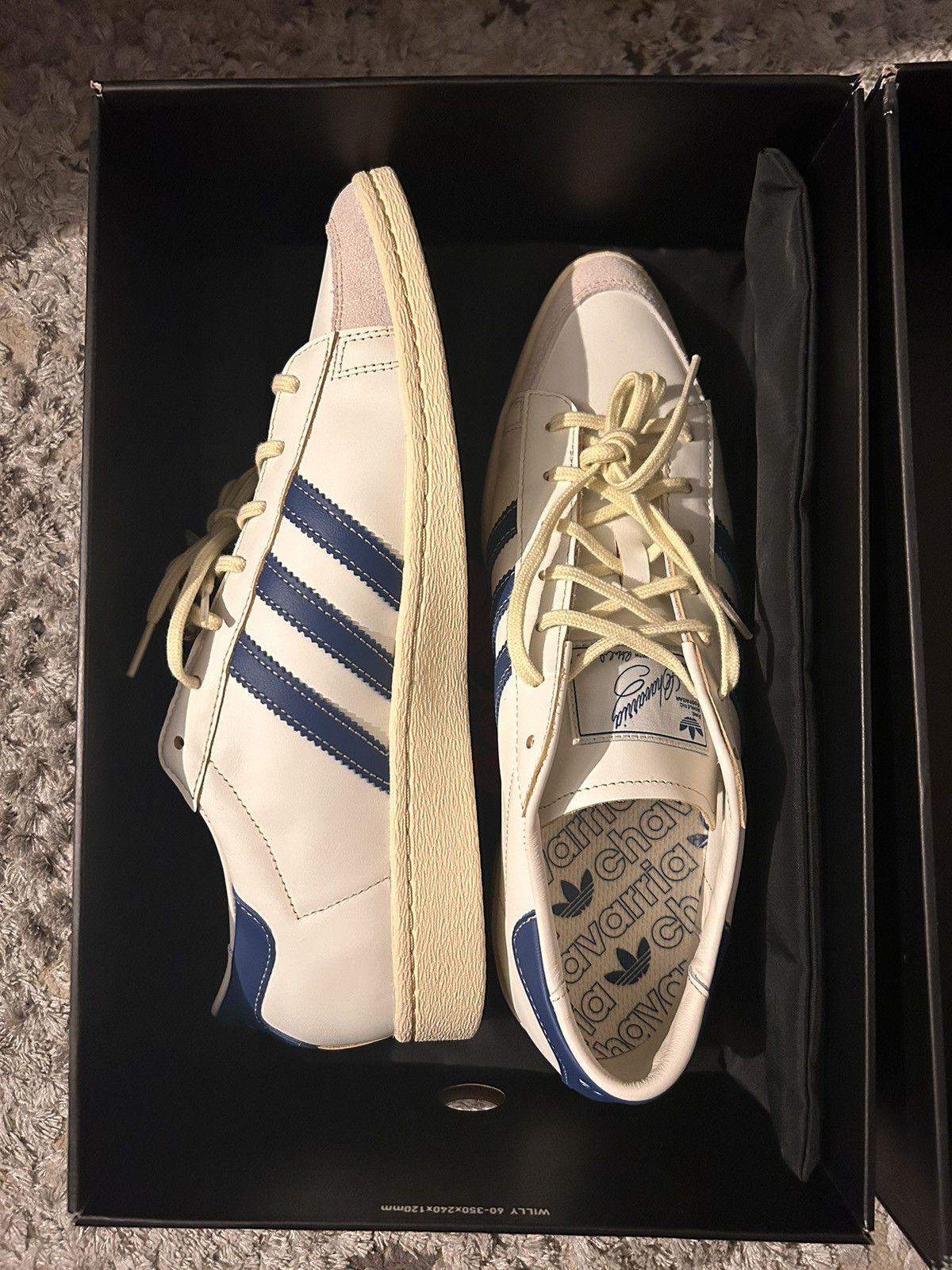 Adidas × Willy Chavarria WILLY CHAVARRIA X ADIDAS JABBAR Size US 11.5 / EU 44-45 - 1 Thumbnail