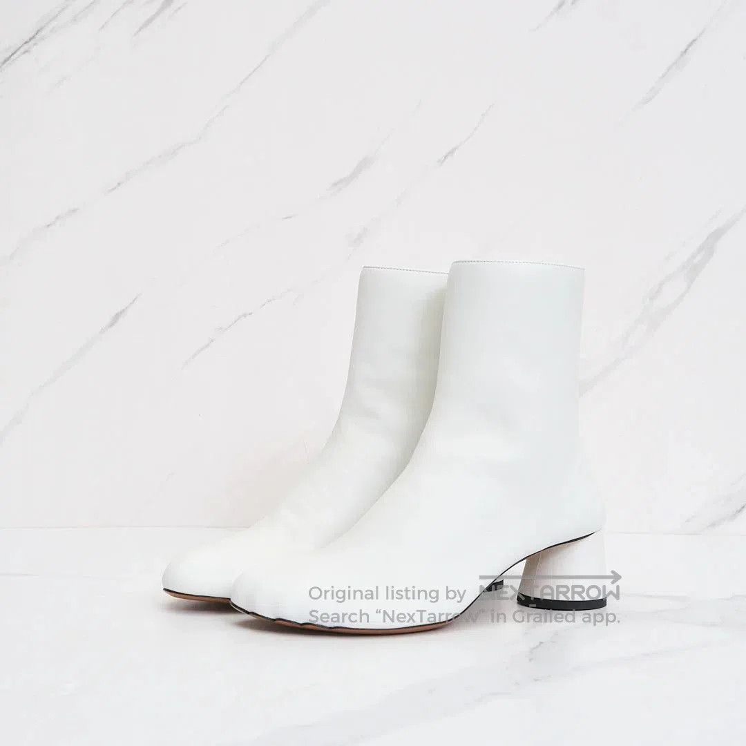 Proenza Schouler Proenza Schouler Women's Block Heel Ankle Boots. Size US 6 / IT 36 - 1 Thumbnail