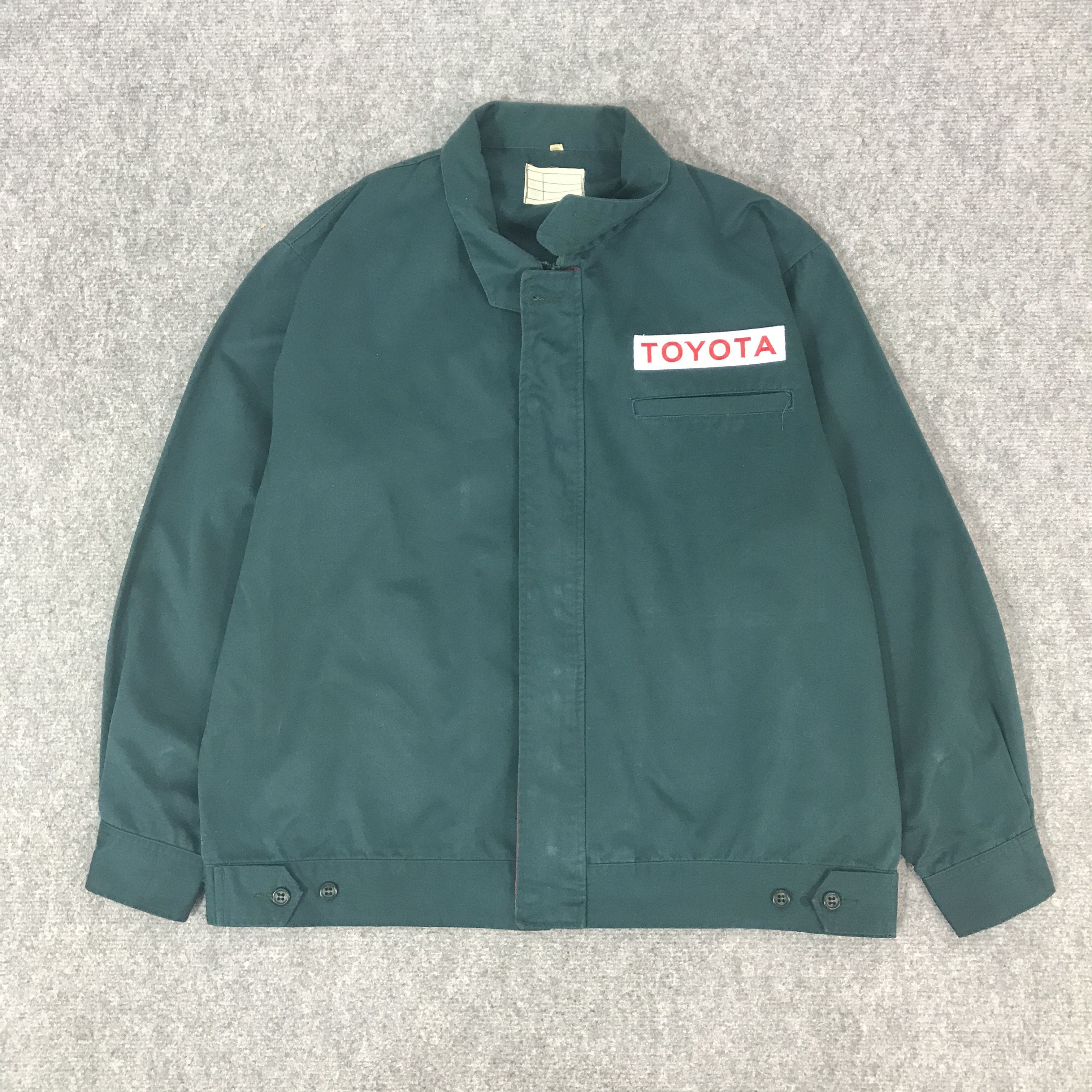 Gear for Sports TOYOTA RACING MOTORSPORT CUSTOM JACKET Size US L / EU 52-54 / 3 - 2 Thumbnail
