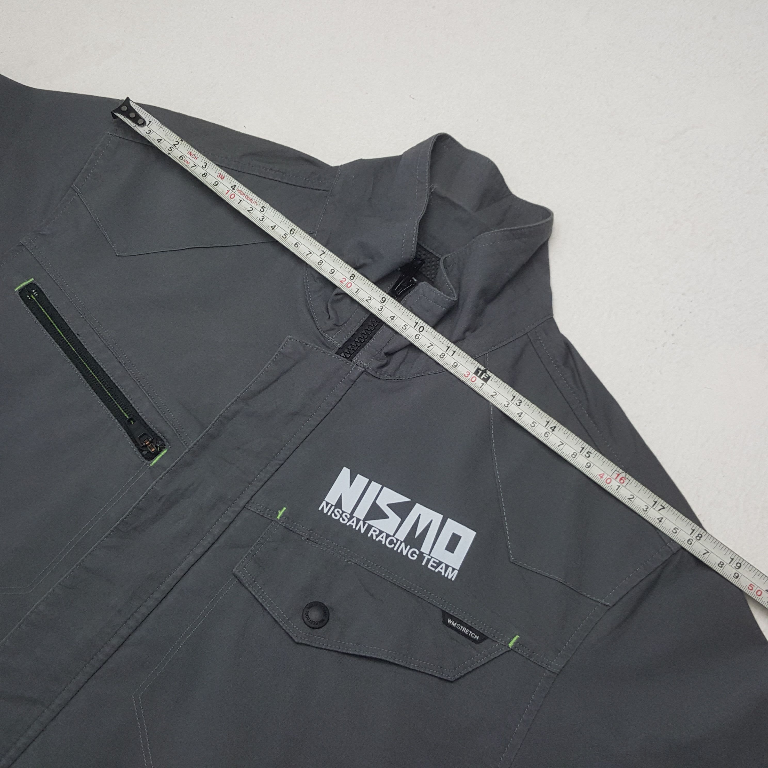 Japanese Brand × Vintage Vintage Nismo Nissan Japan Racing Team Custom Jacket C282N13 Size US M / EU 48-50 / 2 - 6 Thumbnail