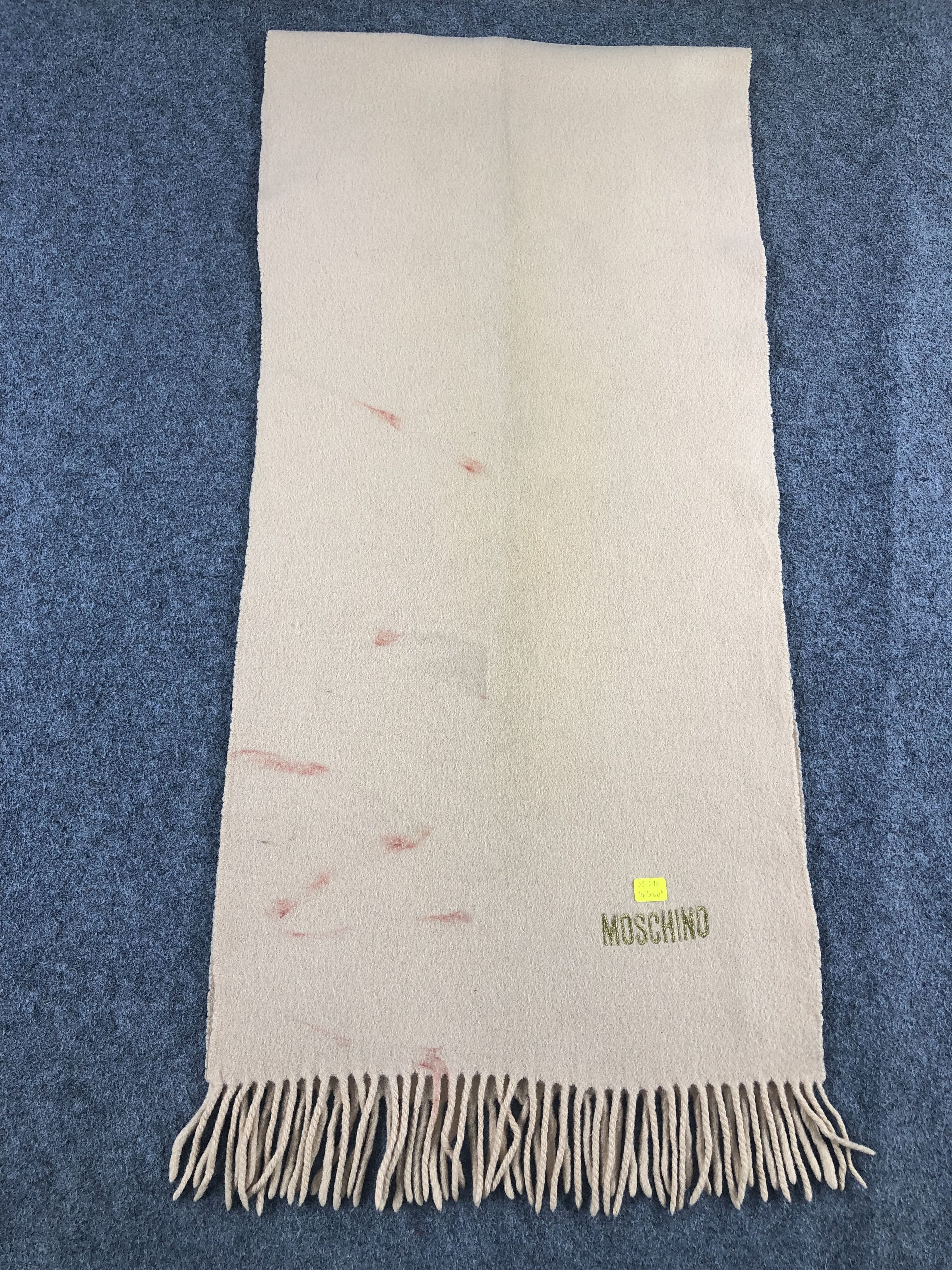 Vintage Vintage Moschino Scarf / Muffler / Neckwear Size ONE SIZE - 2 Thumbnail