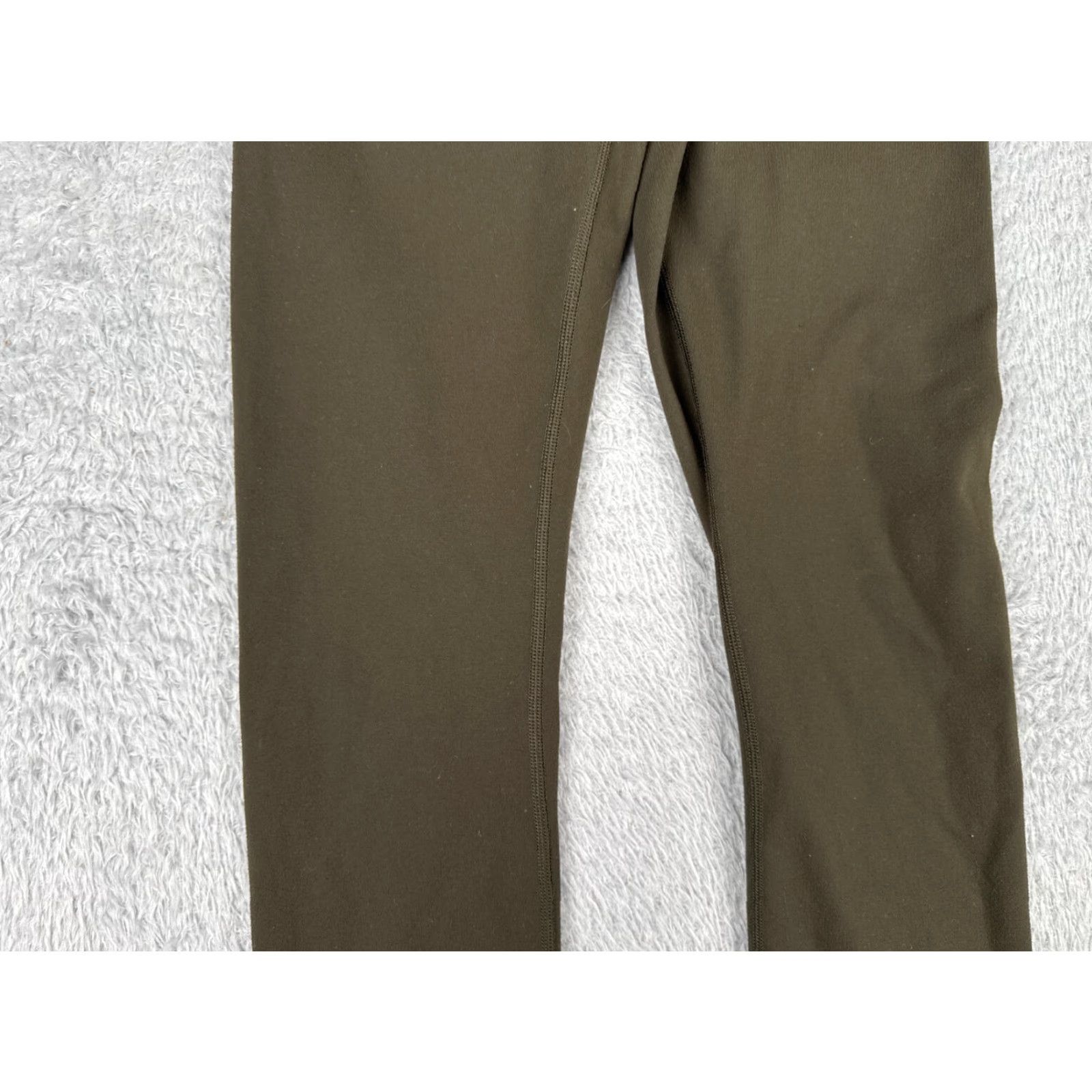 Lululemon Lululemon Wunder Under Leggings Womens 4 Green 29" Inseam Read Activewear Running & Jogging Tapered Leg Compression Size 27" / US 4 / IT 40 - 3 Thumbnail