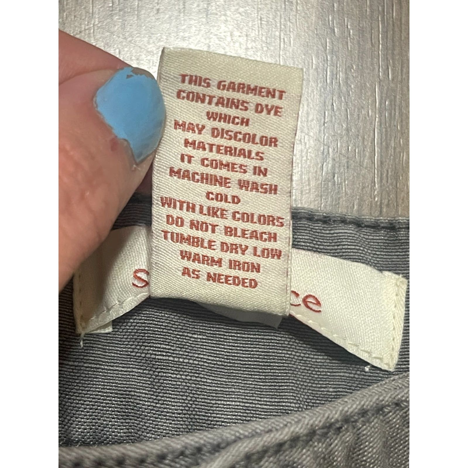 Vintage Sundance Jeans Women's Size 6 Gray Denim Embroidered Pleated Ankle Regular Inseam 30 in Size 28" / US 6 / IT 42 - 5 Thumbnail