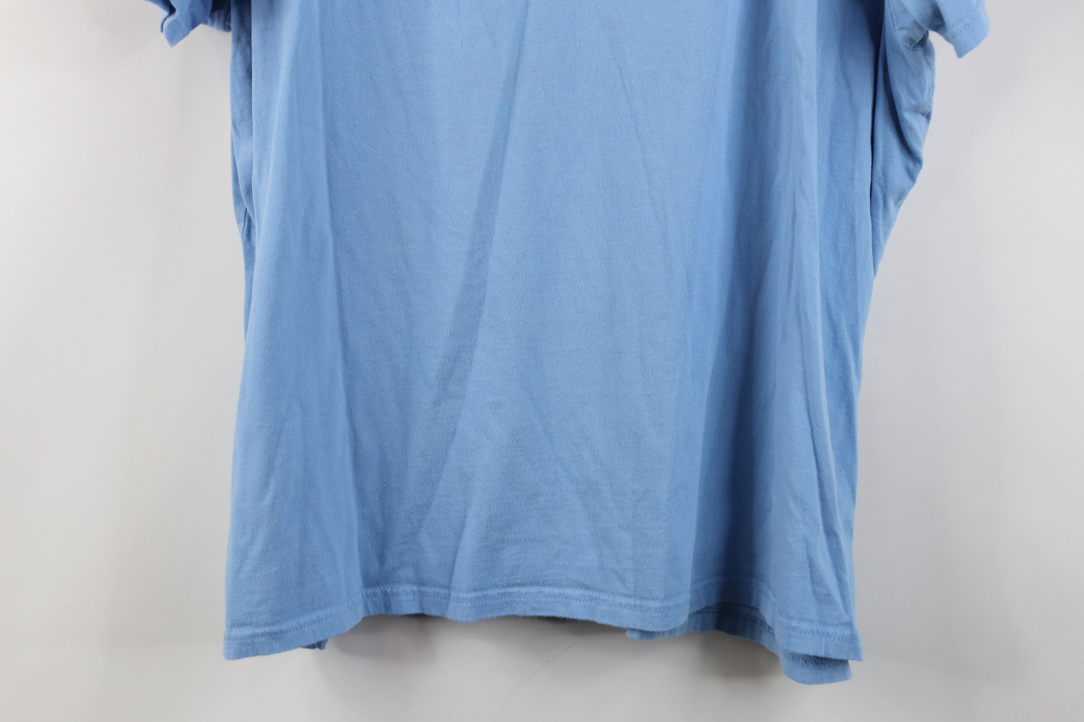 Vintage Vintage Y2K The Simpsons Spell Out Homer Ringer T-Shirt Blue Size US XL / EU 56 / 4 - 3 Thumbnail