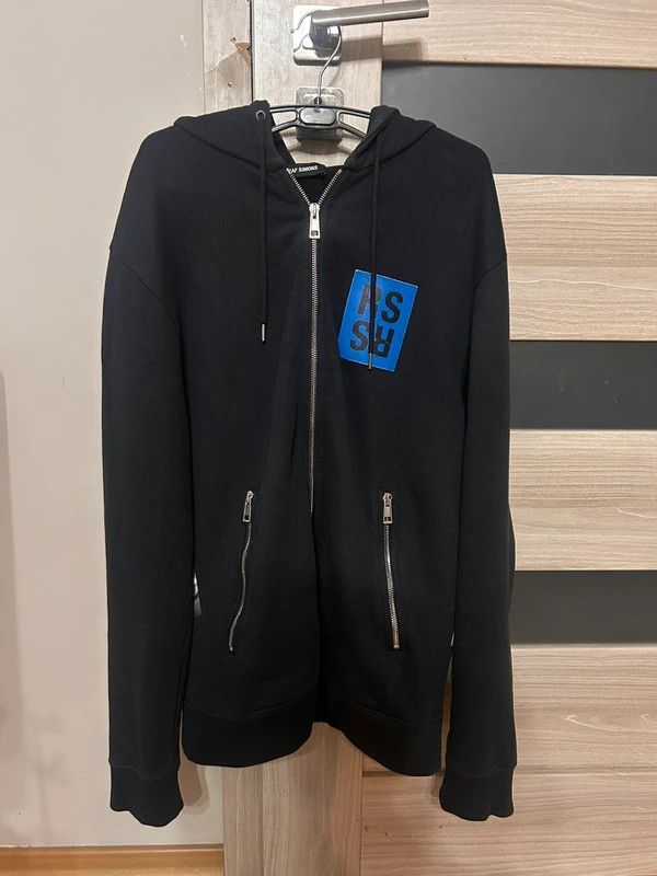 Raf Simons Raf Simons Newspaper Print Hoodie Size US M / EU 48-50 / 2 - 2 Thumbnail