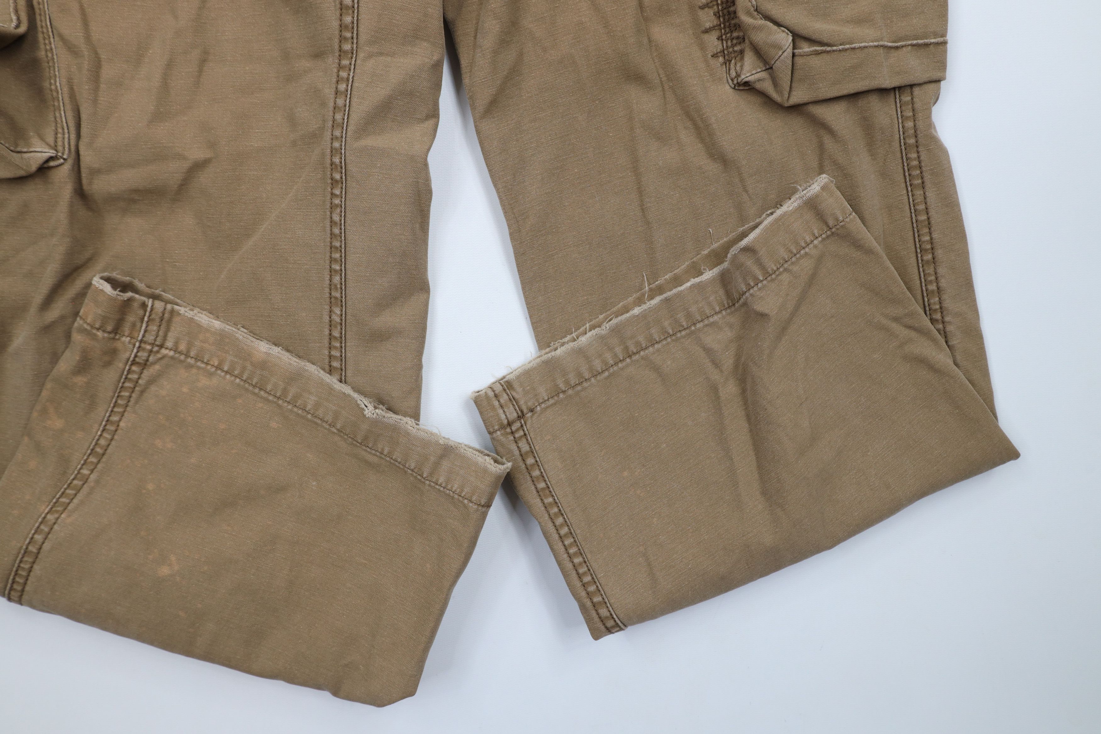 Vintage Vintage 90s Y2K Streetwear Wide Leg Baggy Cargo Pants Size US 32 / EU 48 - 7 Thumbnail
