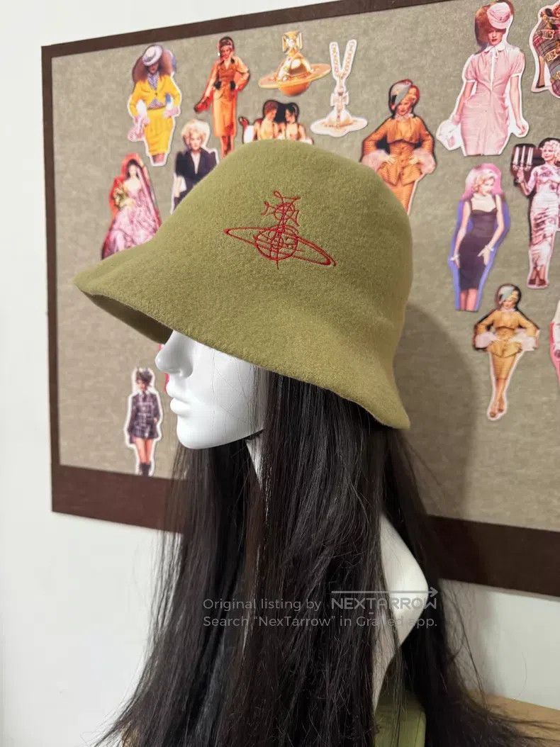 Vivienne Westwood Vivienne Westwood Vintage Hat Size ONE SIZE - 3 Thumbnail