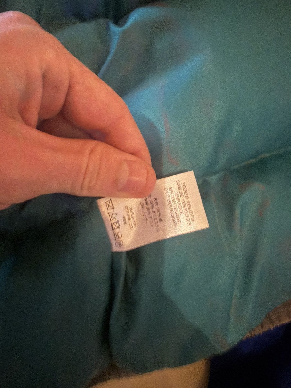 Supreme Supreme Puffer Jacket Fuck Down Jacket FW19 Size US M / EU 48-50 / 2 - 12 Thumbnail
