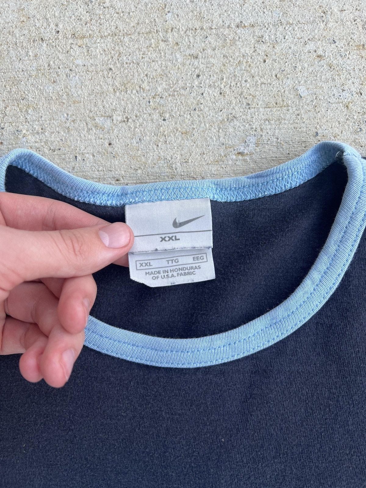 Nike × Vintage vintage 1988 Nike tee Size US XL / EU 56 / 4 - 2 Thumbnail