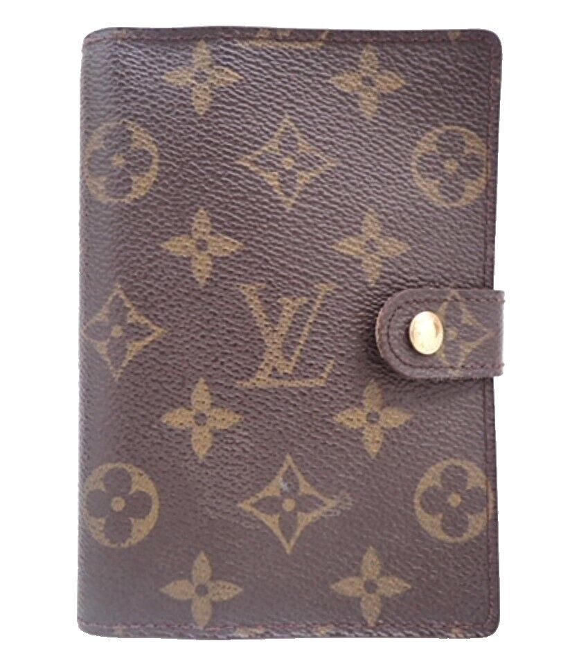 Louis Vuitton Louis Vuitton Small Ring Agenda Cover Monogram Canvas R20005 Size ONE SIZE - 1 Thumbnail