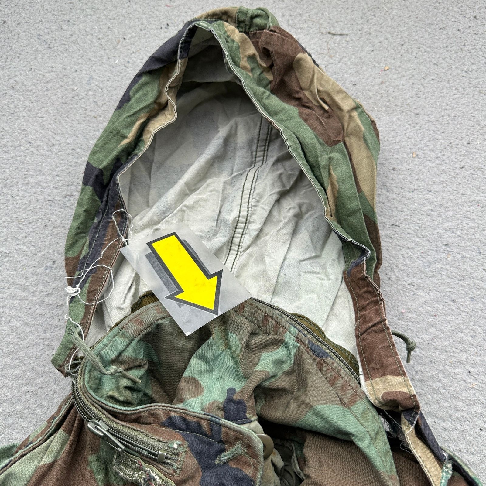 Other Vintage US Army M-65 Field Jacket Men S Military Camouflage Size US S / EU 44-46 / 1 - 9 Thumbnail