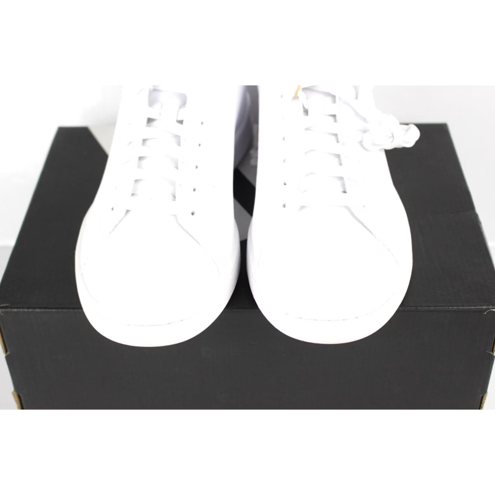 Adidas Adidas Men's Advantage Sneakers Size 7.5 White GZ5299 Size US 8 / EU 41 - 4 Thumbnail