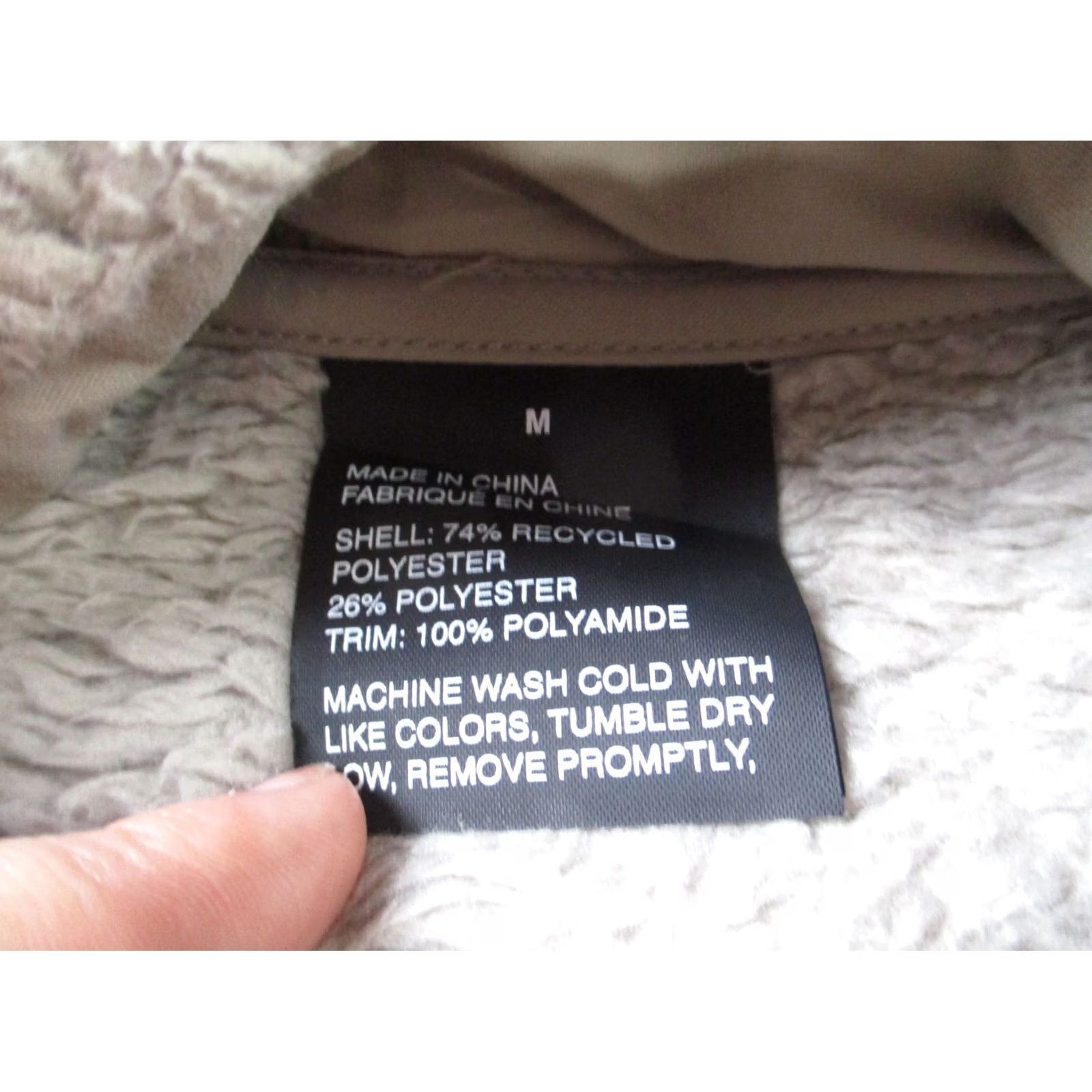 Vuori Vuori Jacket Women M Pink Cozy Sherpa Fleece Outdoors Track Gym Running VW530 Size M / US 6-8 / IT 42-44 - 6 Thumbnail