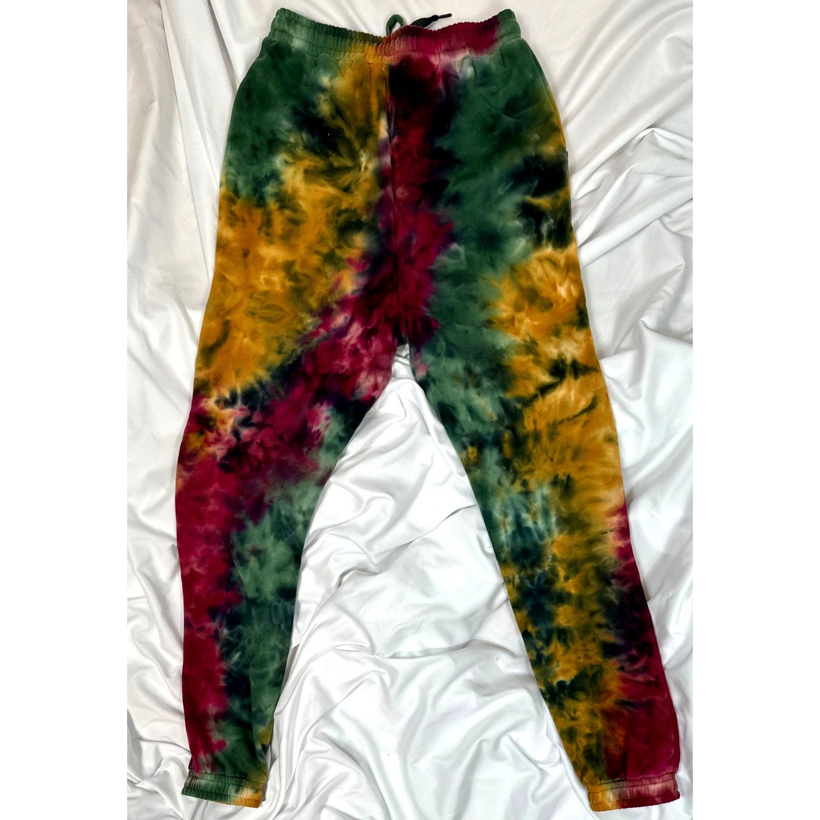 Other 525 America Born in Bklyn Tie Dye Joggers Amber Multi S Size 27" / US 4 / IT 40 - 10 Thumbnail