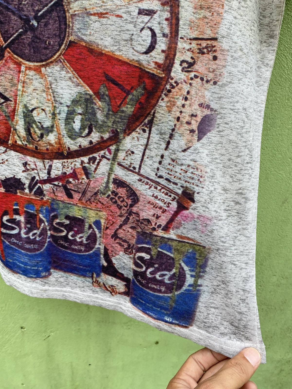 Other Vintage Artsy Clock Graphic Tee LifeIsDesignedToKickYour Size ONE SIZE - 12 Thumbnail