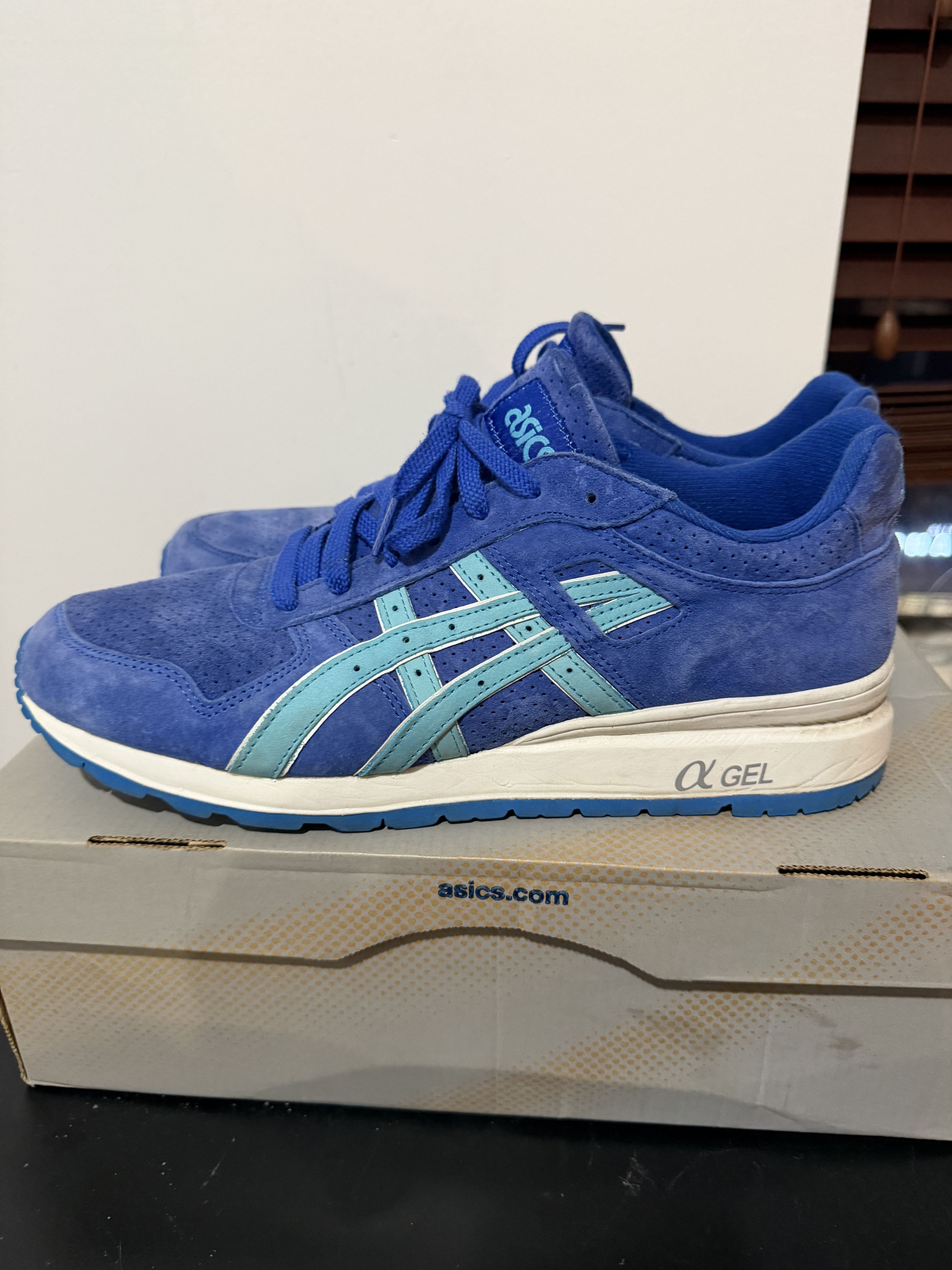 Asics × Ronnie Fieg Asics x Kith x Ronnie Fieg Ultramarine GT-2 Size US 12 / EU 45 - 3 Thumbnail