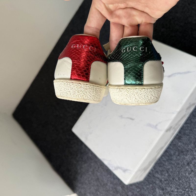 Gucci Gucci Ace Embroidered Fashion Sneakers for Women -2508 Size US 5 / IT 35 - 3 Thumbnail