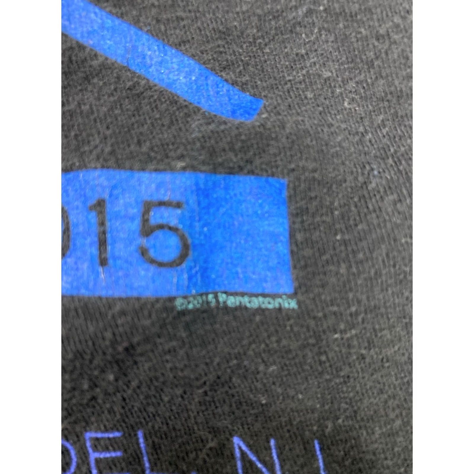 Tultex VINTAGE PTX On My Way Home Tour 2015 Graphic T-shirt Men Medium Black Short Sleeve Music Shirt Mens Size US M / EU 48-50 / 2 - 5 Thumbnail