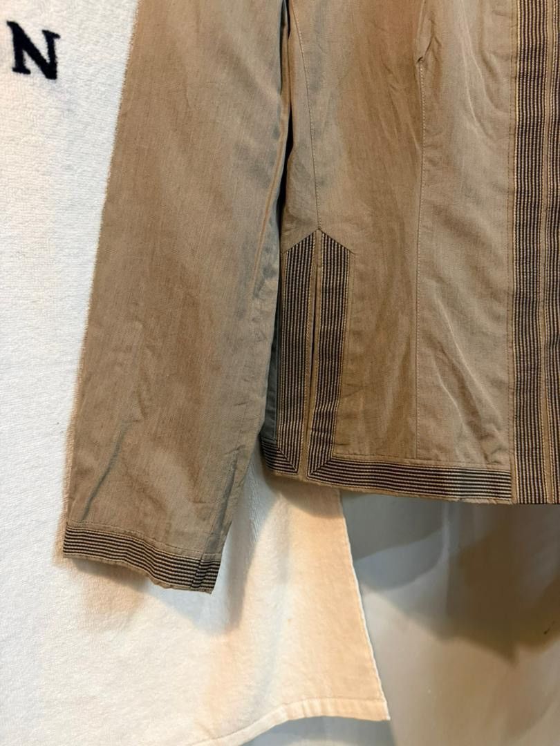 Giorgio Armani Giorgio Armani Jacket With Subtle Vertical Stripe SS07 Size XS / US 0-2 / IT 36-38 - 5 Thumbnail