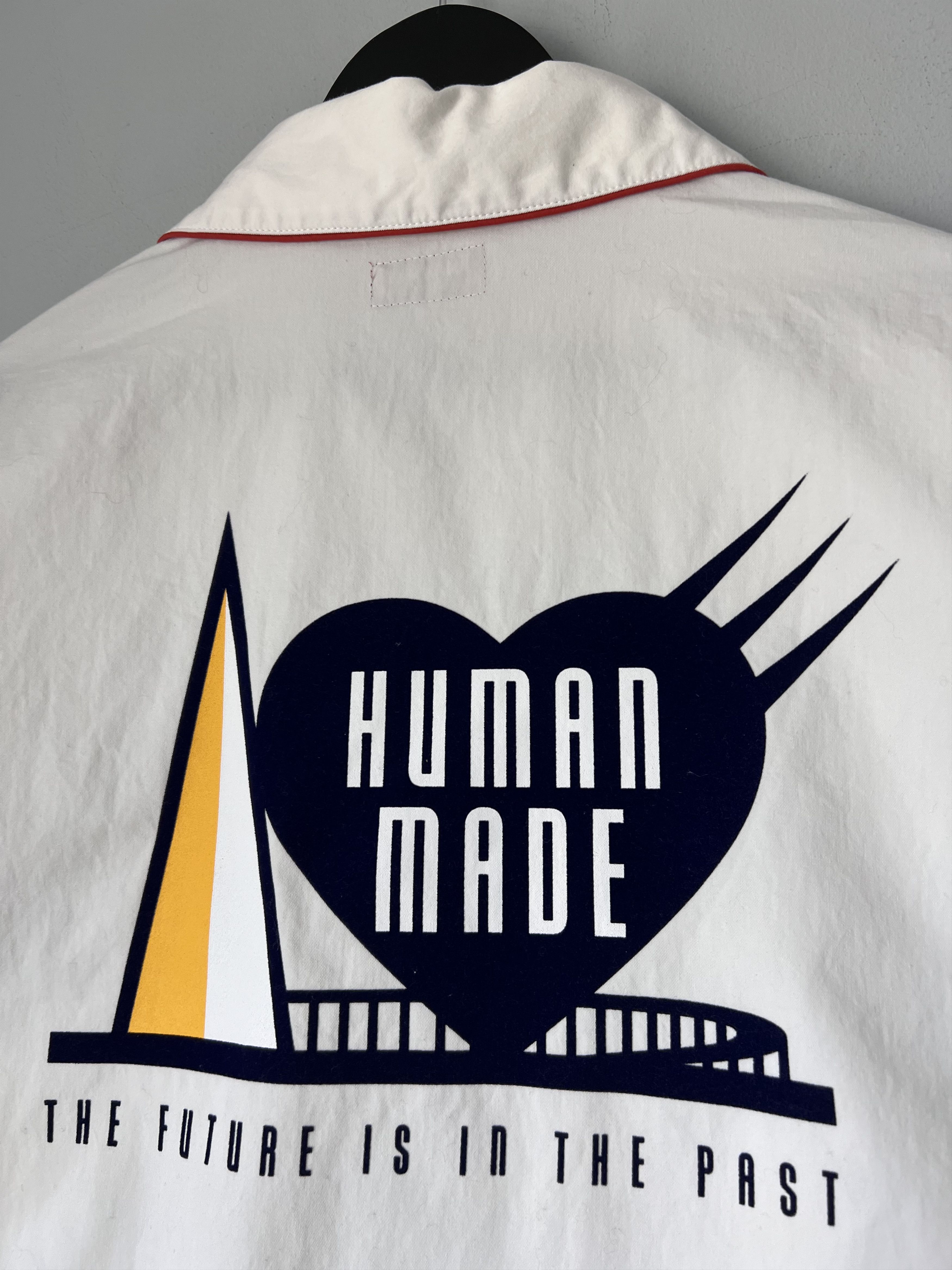 Human Made Human Made Drizzler Jacket in White Size US XL / EU 56 / 4 - 6 Thumbnail