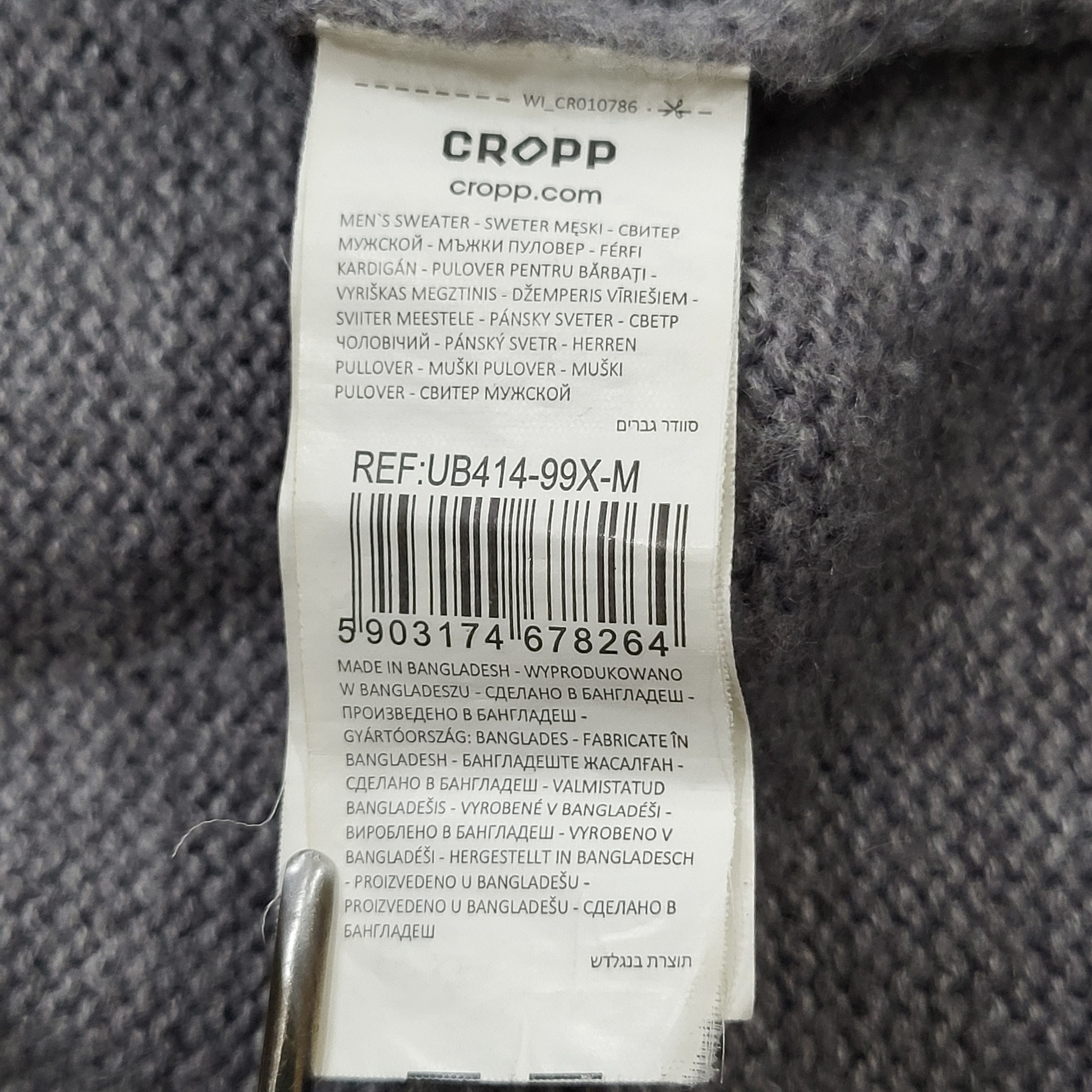 Other Snowboard.Designer sweater.Size M but fit L.. Size US M / EU 48-50 / 2 - 7 Thumbnail